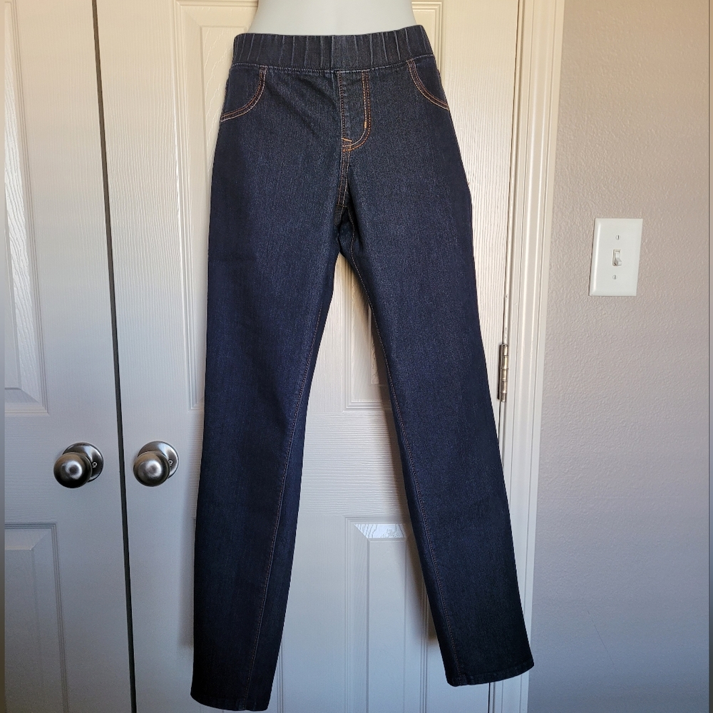 Old Navy Jeggings - Sz 12, Dark Blue, EUC